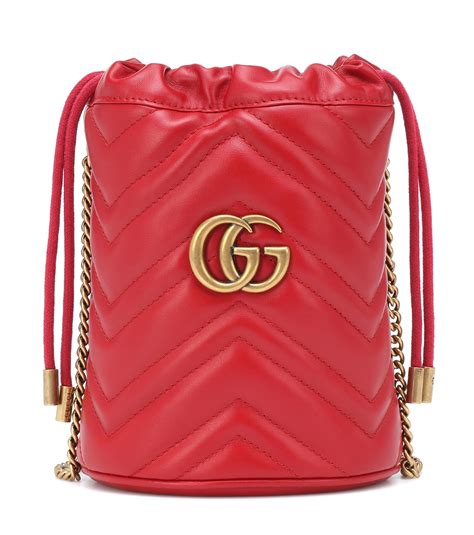 gucci small barrel bag|gucci marmont bucket bag.